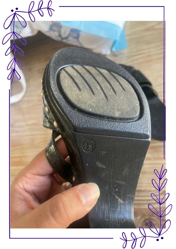 Size 39 Heeled Shoes – photo 6